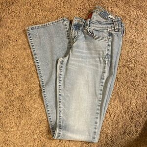 Juniors Arizona boot cut jeans size 9 long